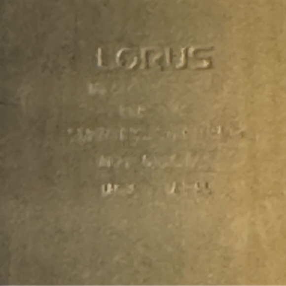 Vintage Lorus Musical Quartz Mickey & Minnie Mouse Wristwatch And Earrings - Picture 10 of 12